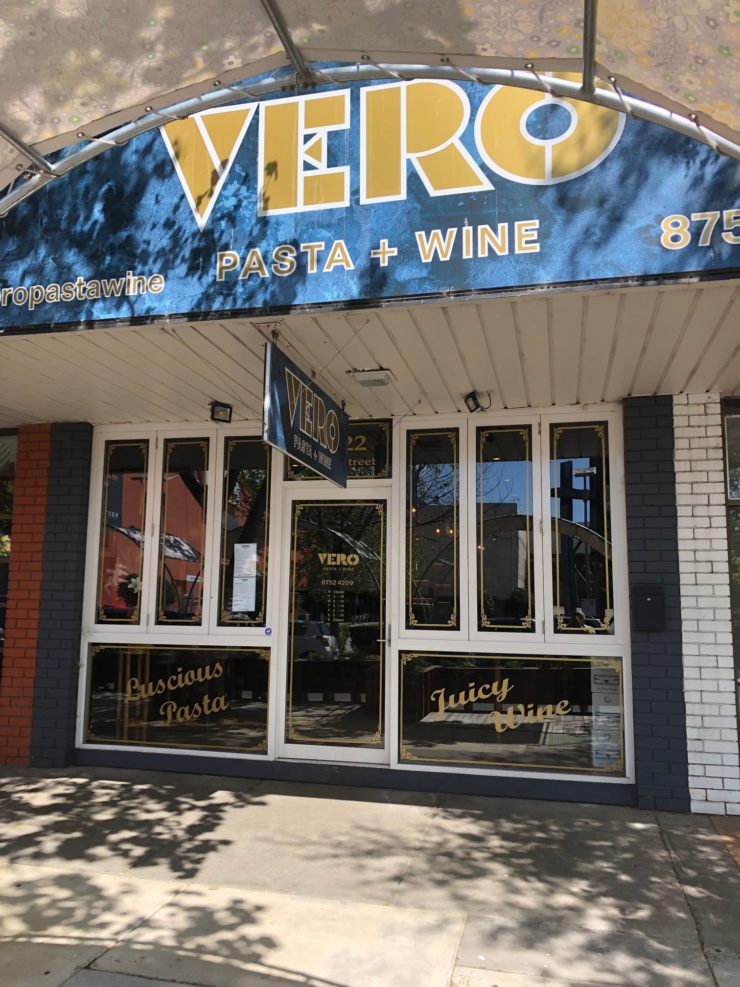 LICENSED RESTAURANT