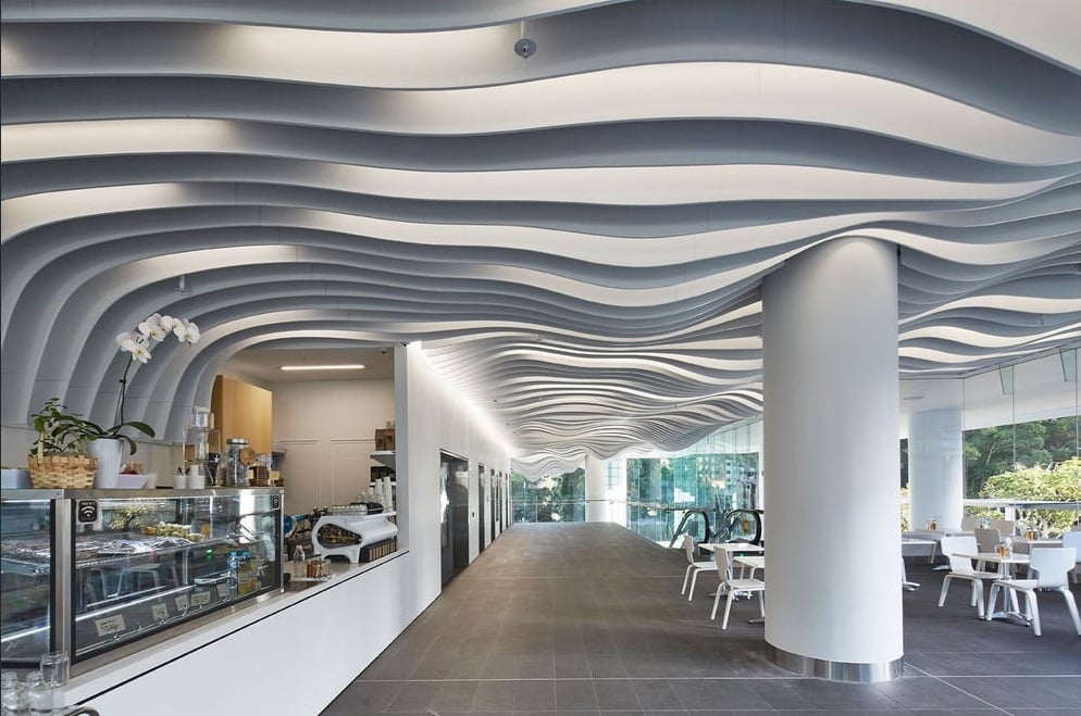 Modern Cafe in Lower North Shore
