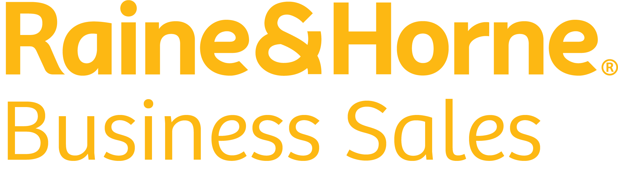 Raine & Horne Business Sales Logo