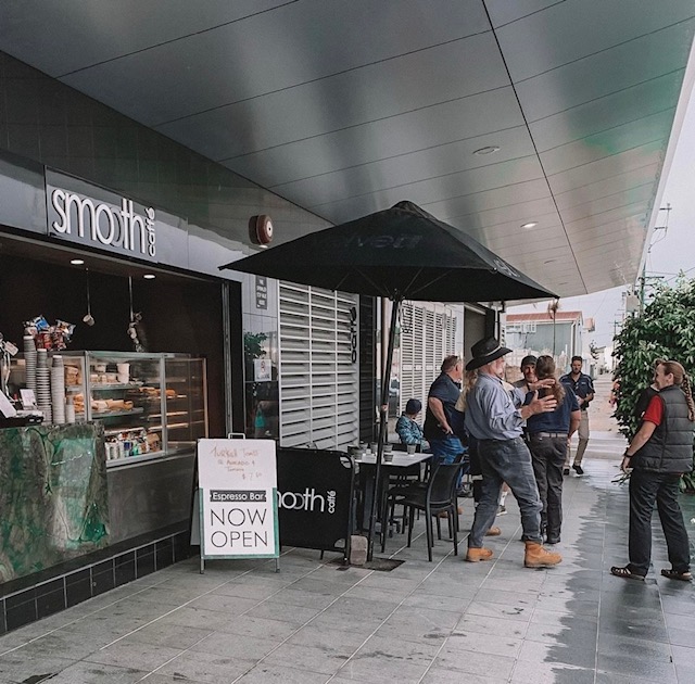Smooth Rocks Cafe Smooth Caffe | Business Sales