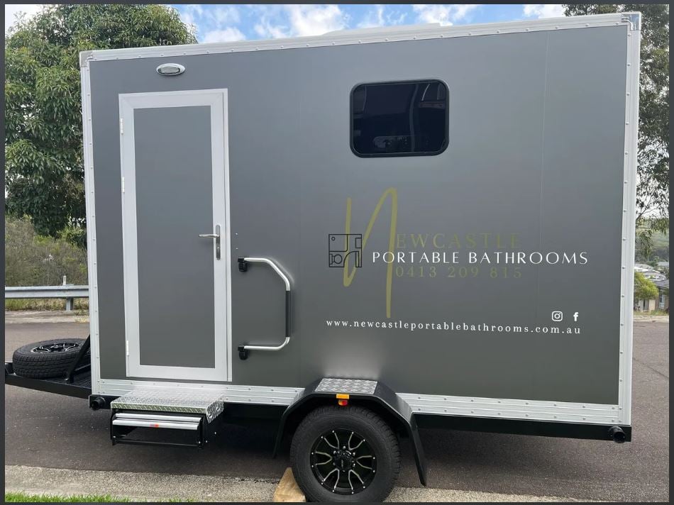 Luxury portable bathroom for sale