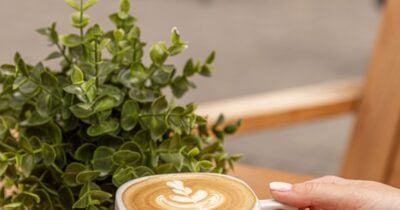 Thriving Cafe with Strong Foot Traffic