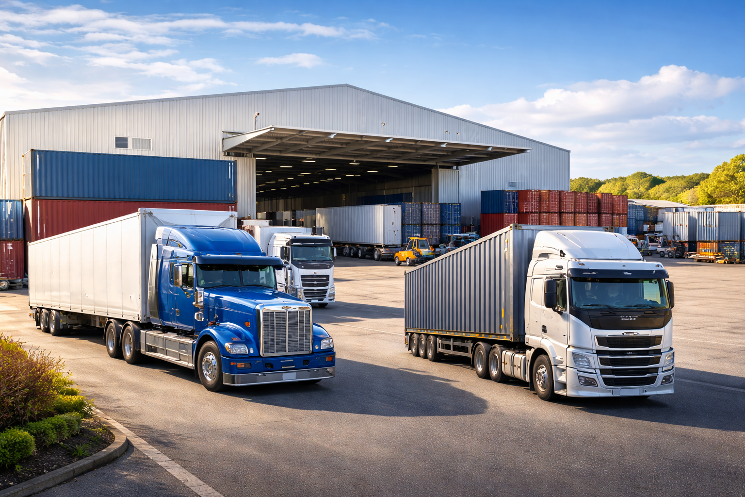 Under Management Freight Transport & Warehousing – Brisbane