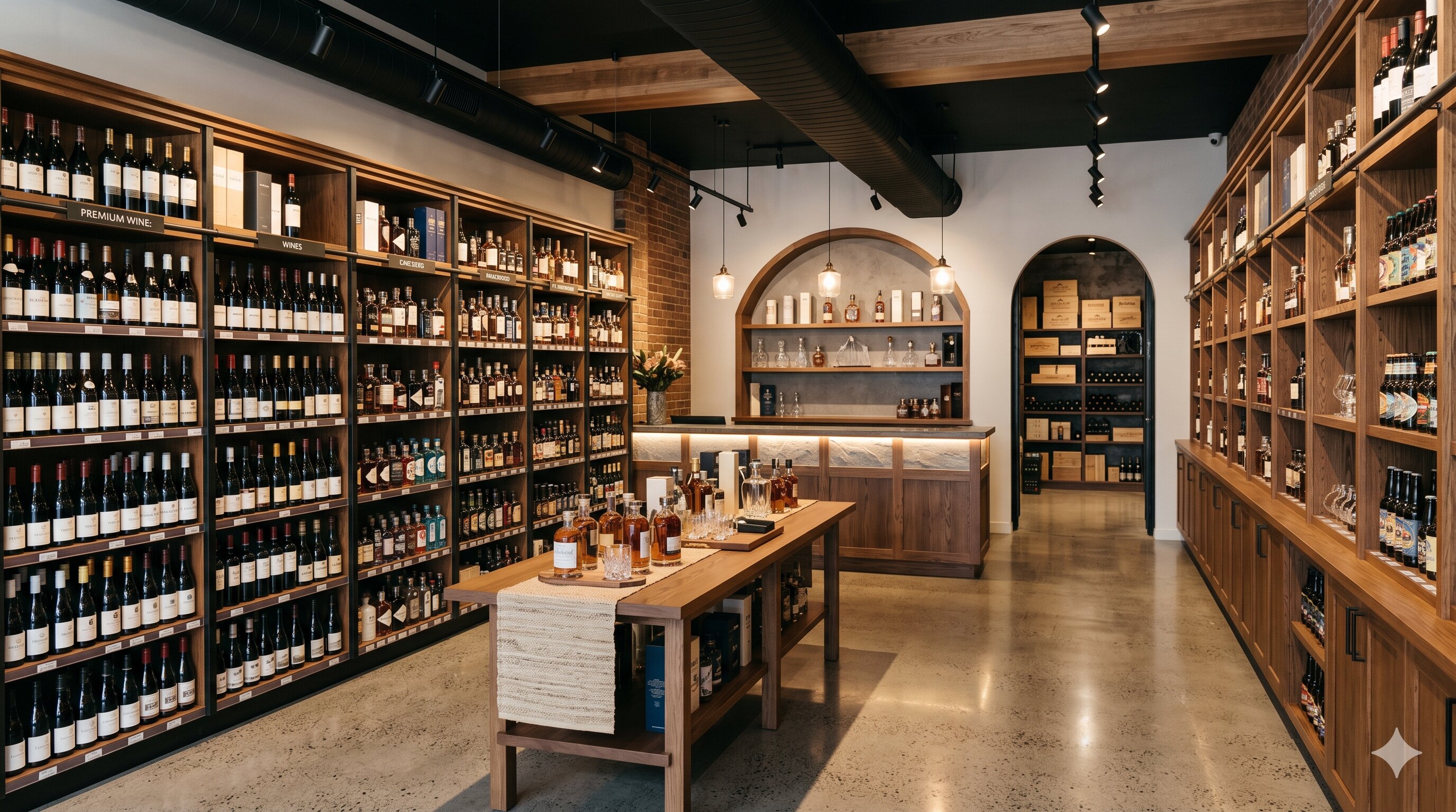 Boutique Liquor Store – Lower North Shore