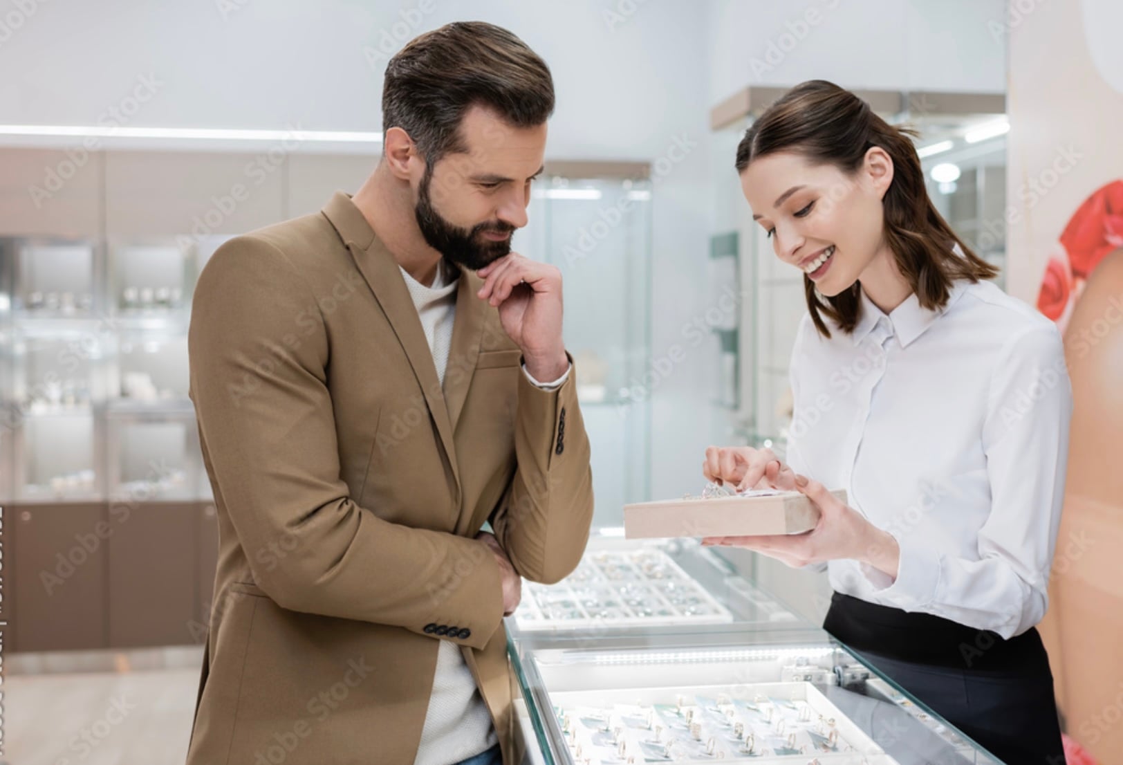 Exceptional opportunity to own a thriving jewellery business