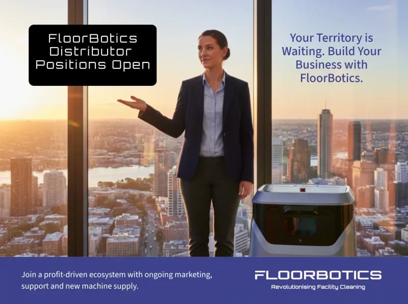 Autonomous Cleaning Robot Distributorship