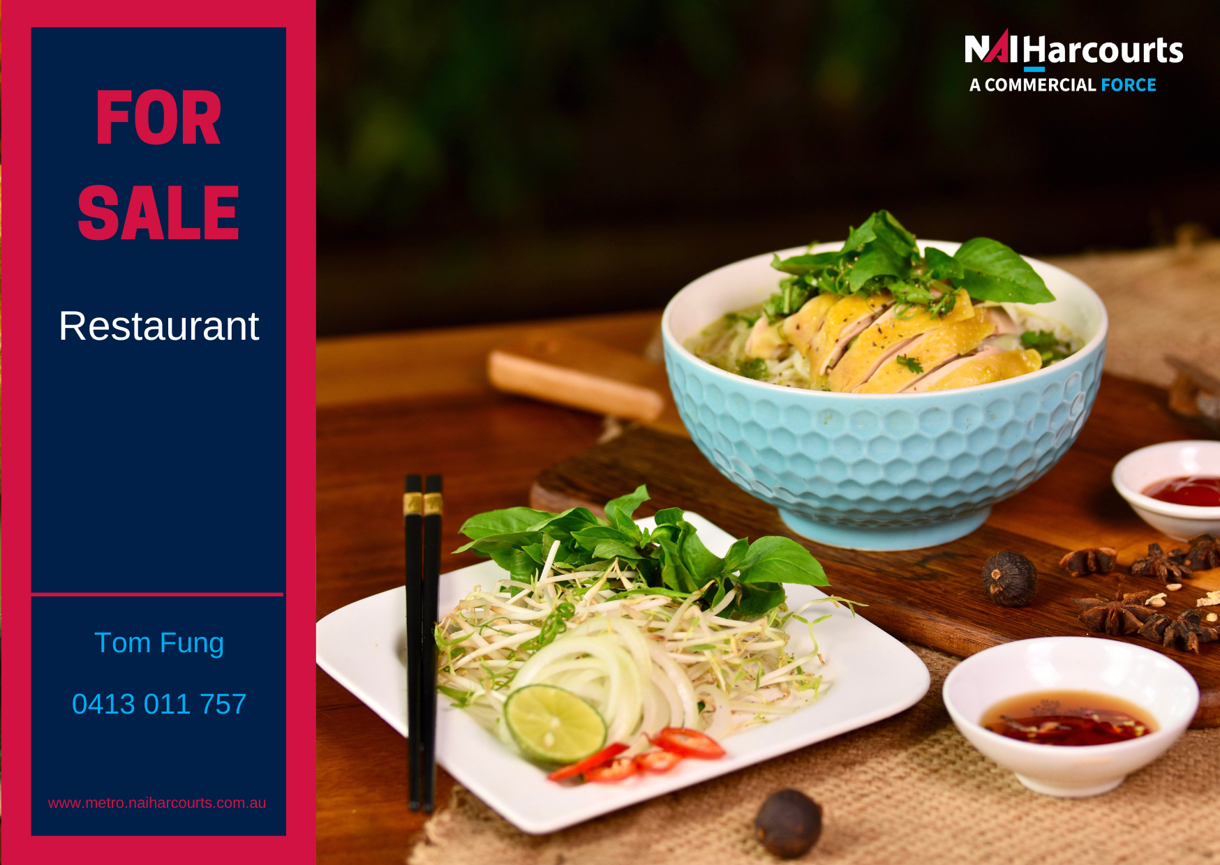 Prime Shopping Centre Restaurant for Sale
