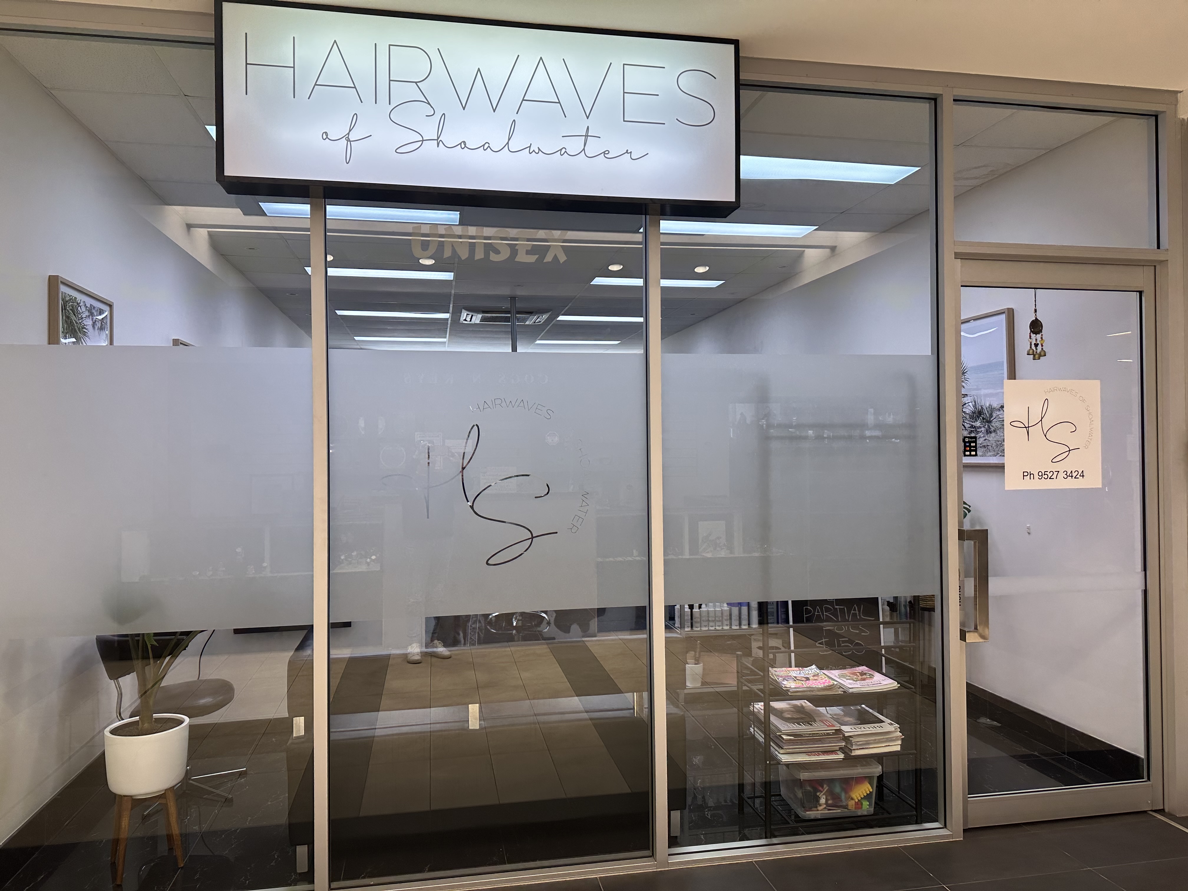 Coming Soon – Established Coastal Hair & Beauty Salon