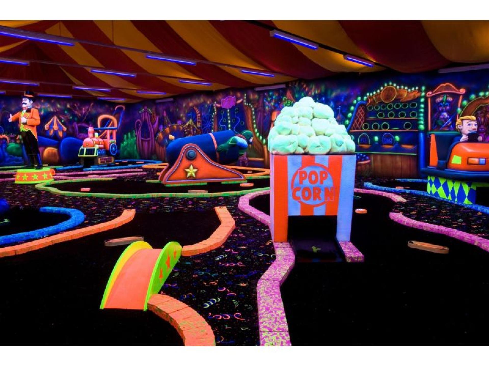 Indoor Entertainment Centre