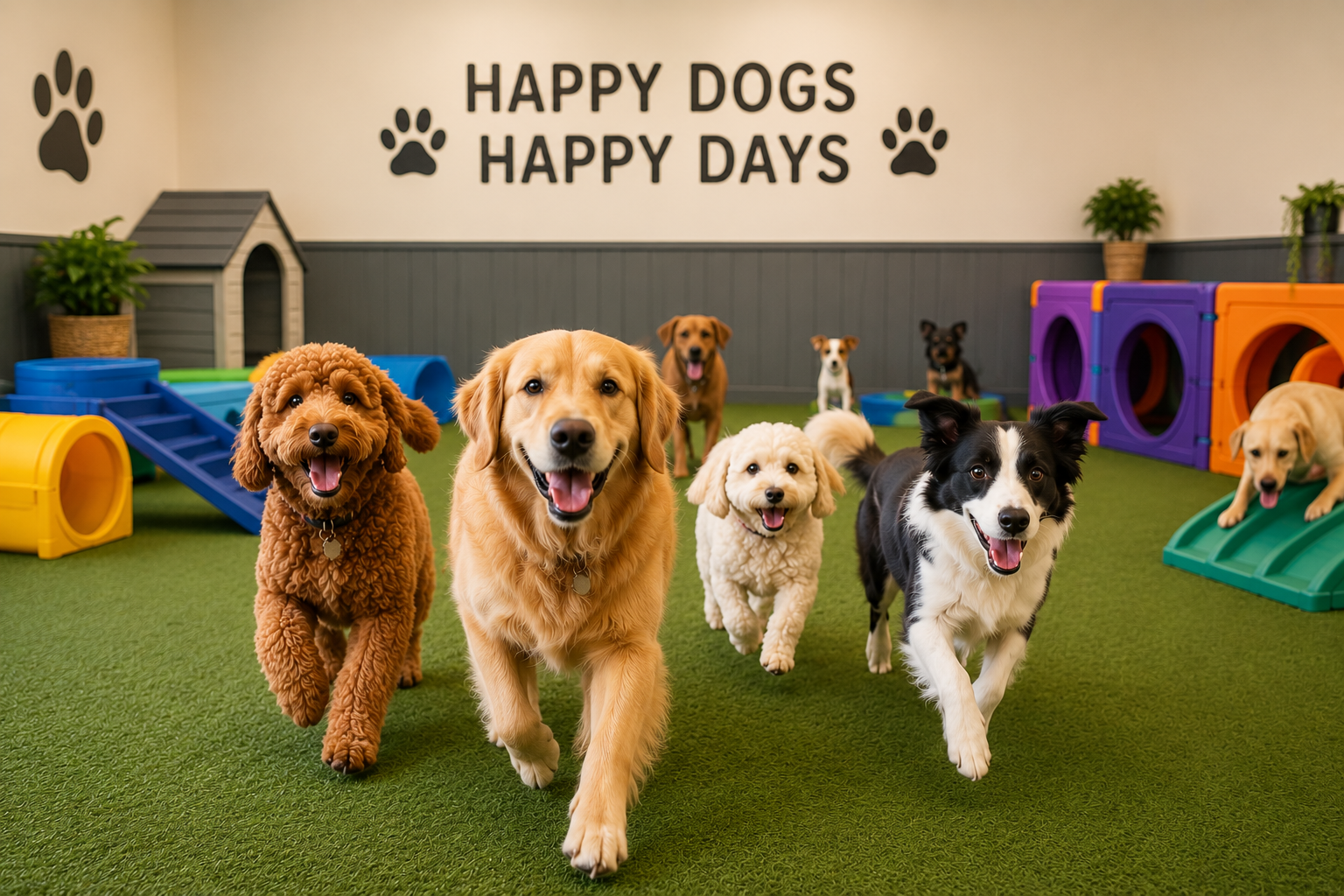 Established Dog Daycare & Grooming , Priced for quick sale.