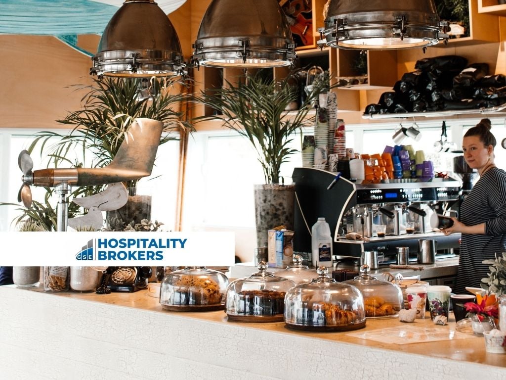 PROFITABLE WATERFRONT CAFE FOR SALE – LONG LEASE – LOW RENT