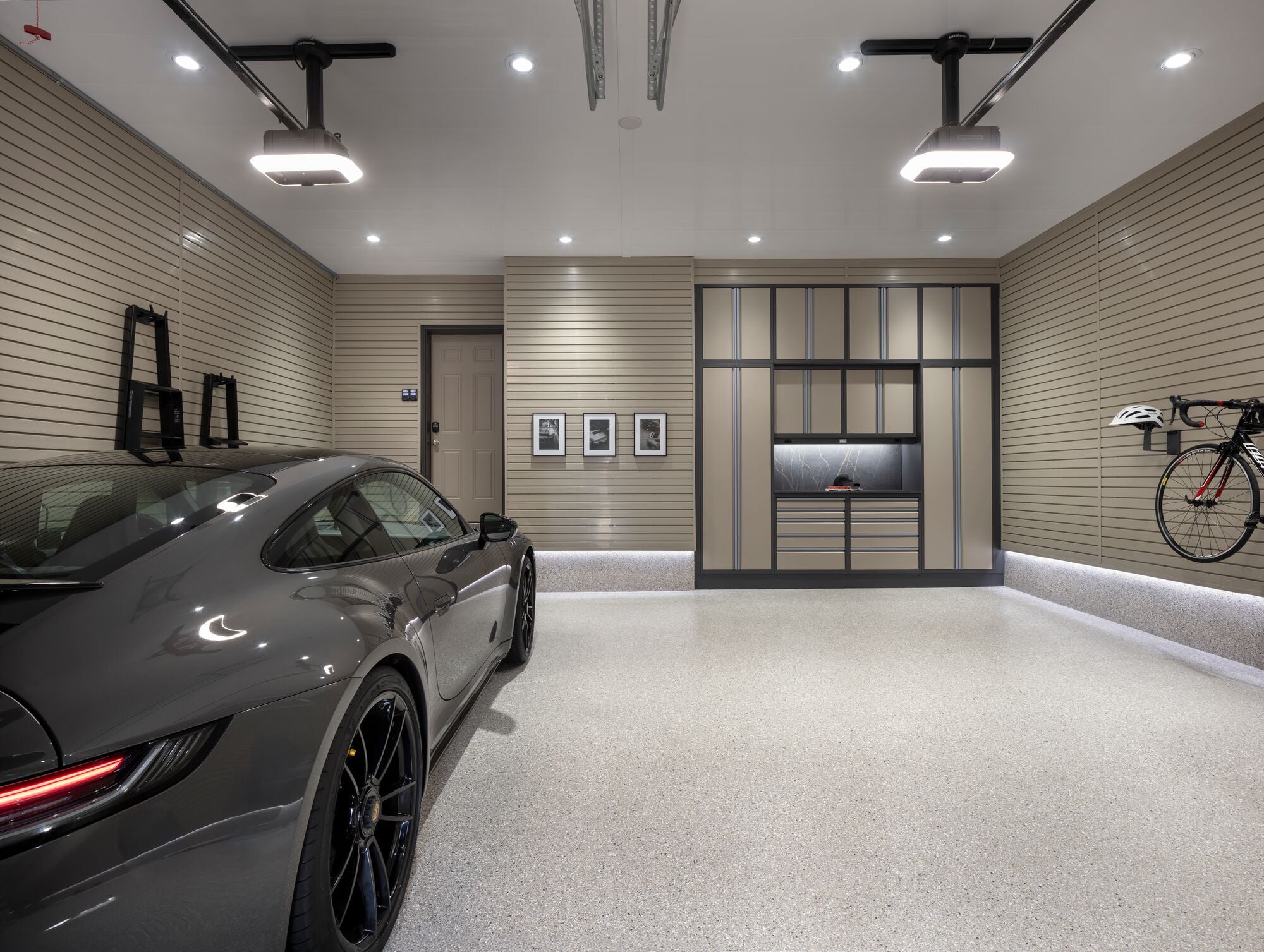 New To Adelaide! Showroom - Garage Fit-outs - Premium