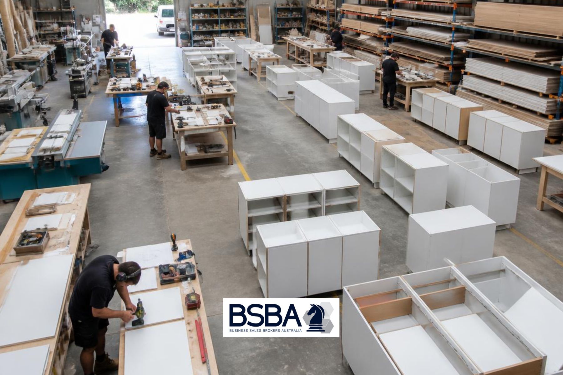Established SEQ Cabinetmaking Business - Now on the market!