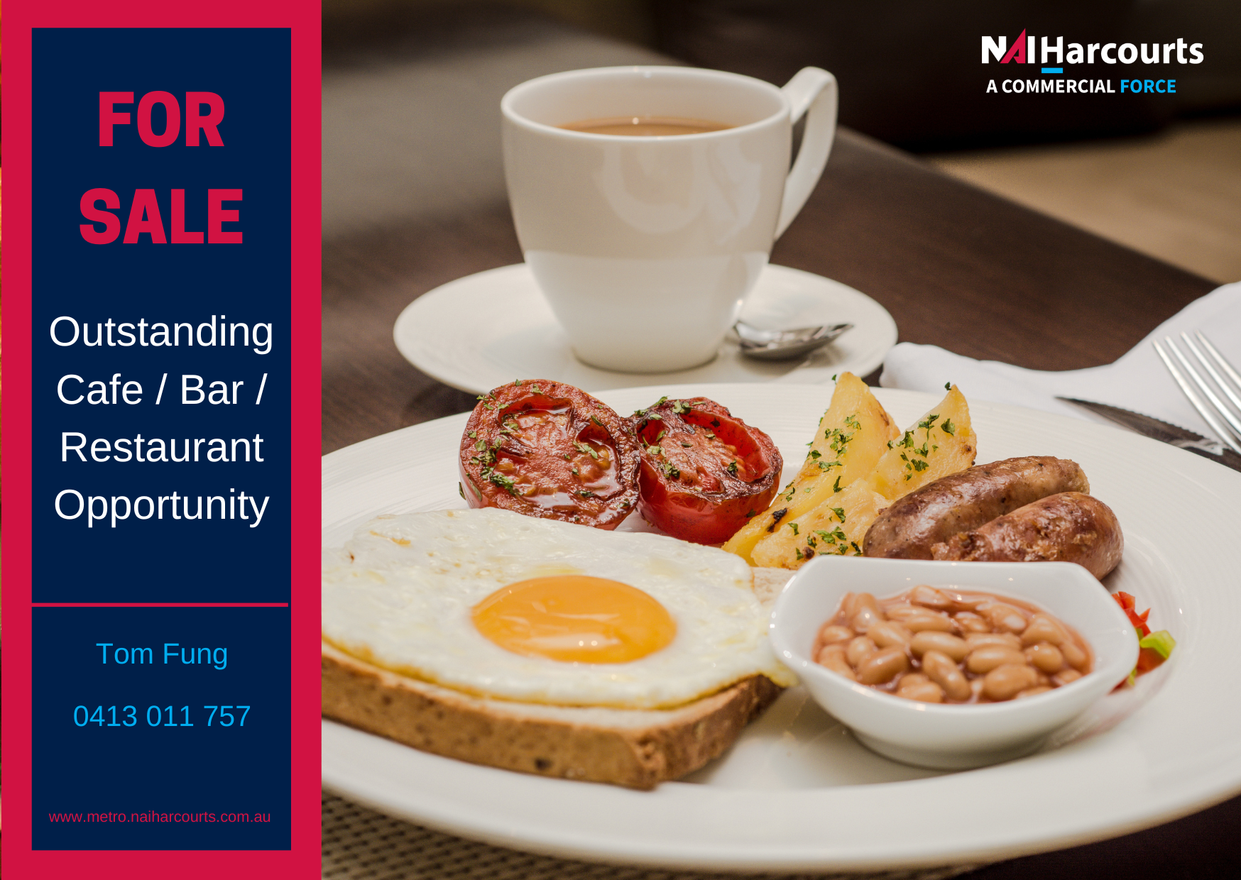 Outstanding Café / Bar / Restaurant Opportunity in Cockburn