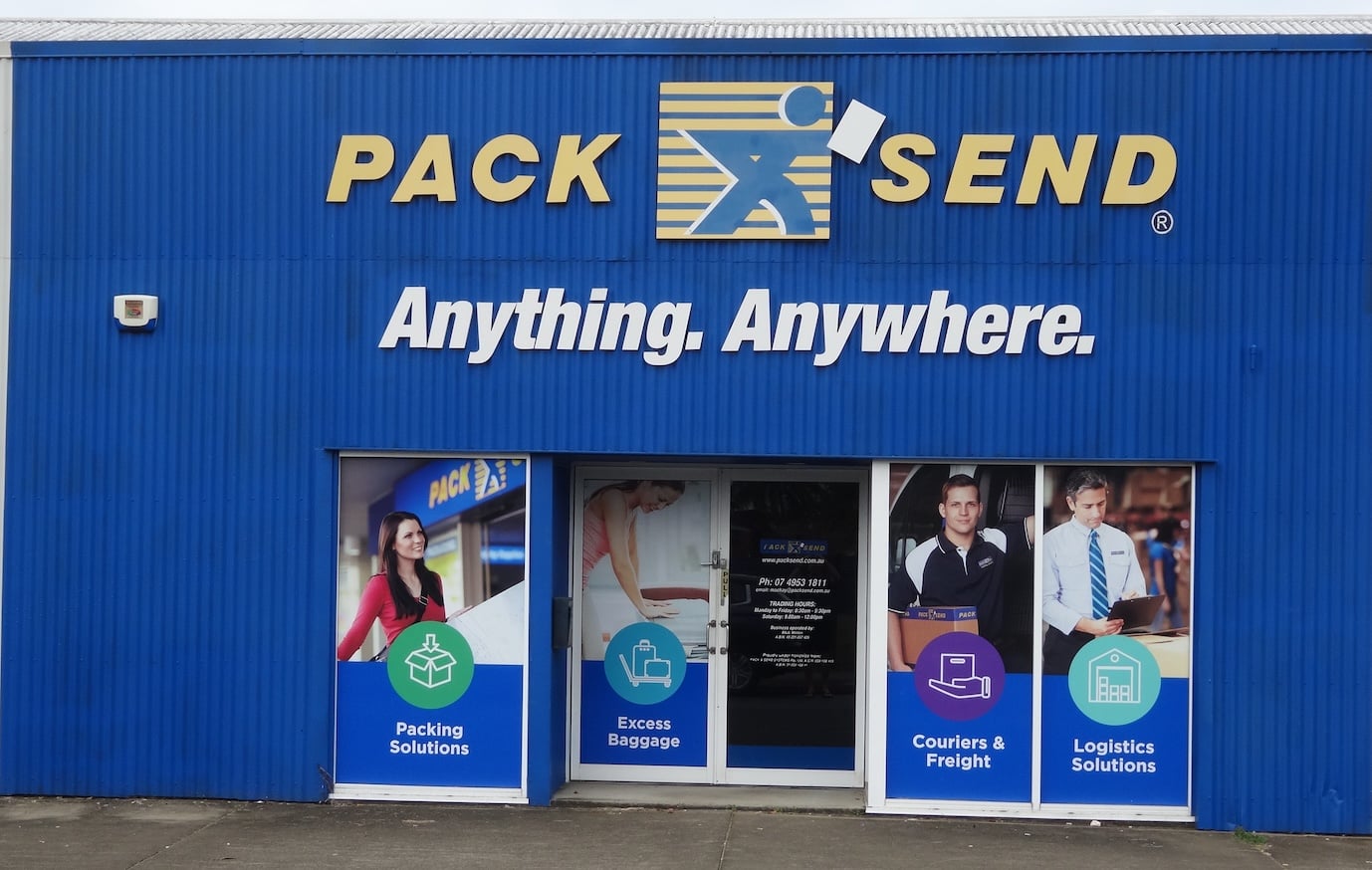 Established Freight, Logistics and Packaging Franchise