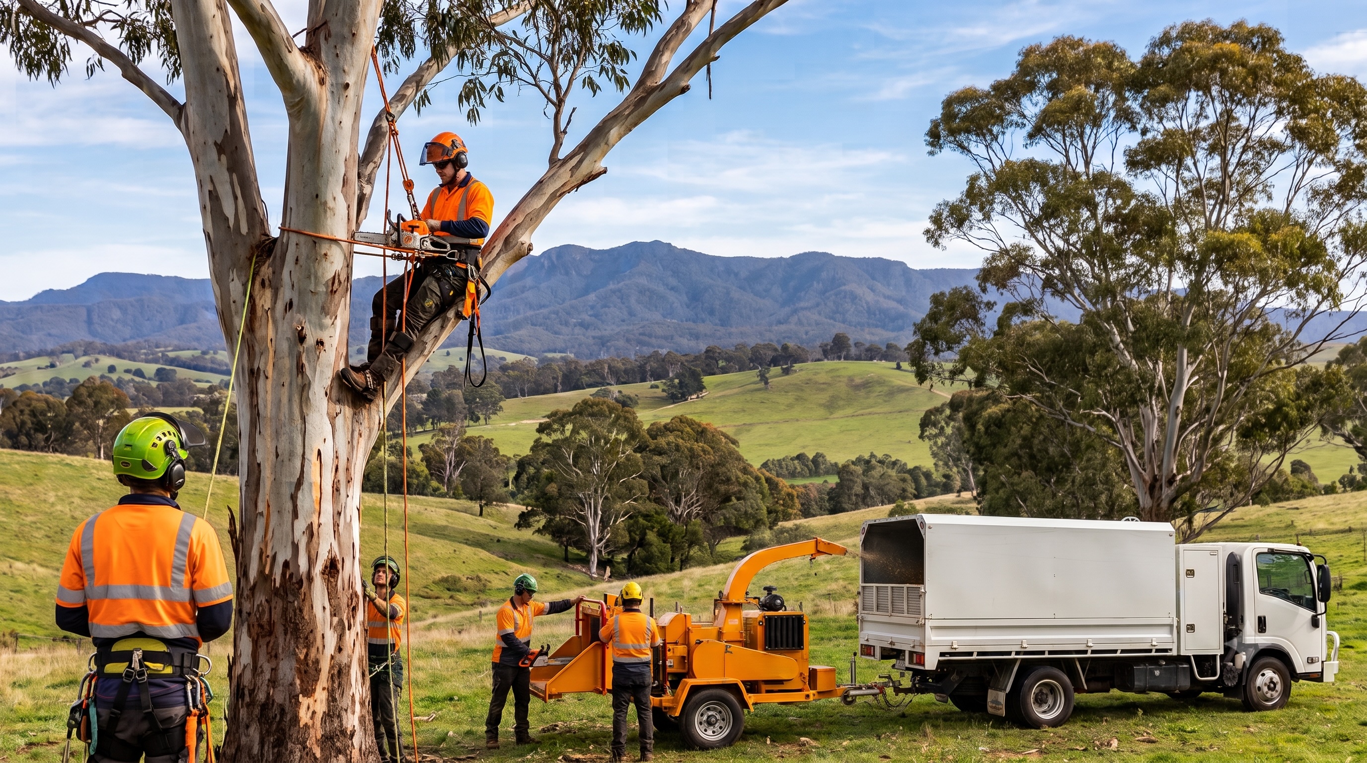 Asset-Backed Tree Services Business - SE Melbourne