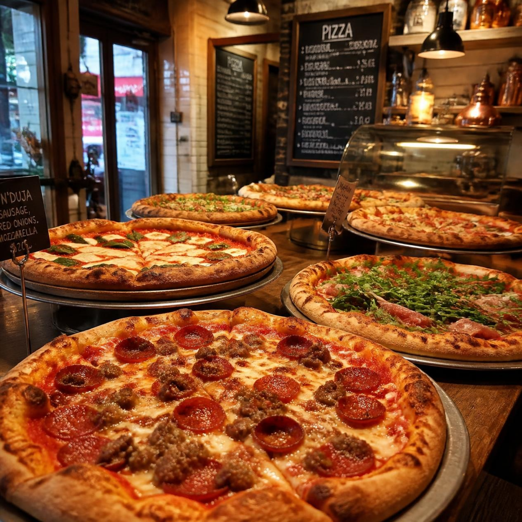 Growing Pizza Franchise - North Brisbane