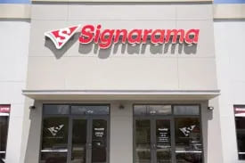 Exclusive Signarama Franchise Opportunity |