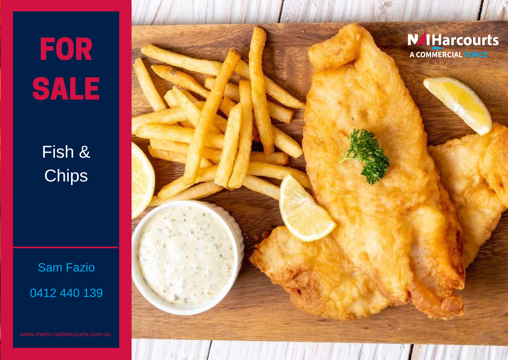 Established Fish & Chips Business - Northern Suburbs