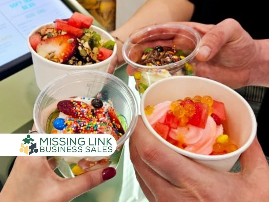 Easy-to-Run Self-Serve Yoghurt Opportunity - Asset Sale