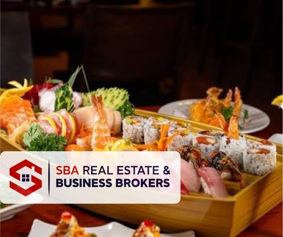 Sushi Restaurant for Sale – Prime Coorparoo Location