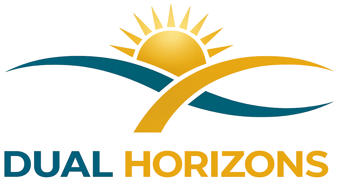 Dual Horizons