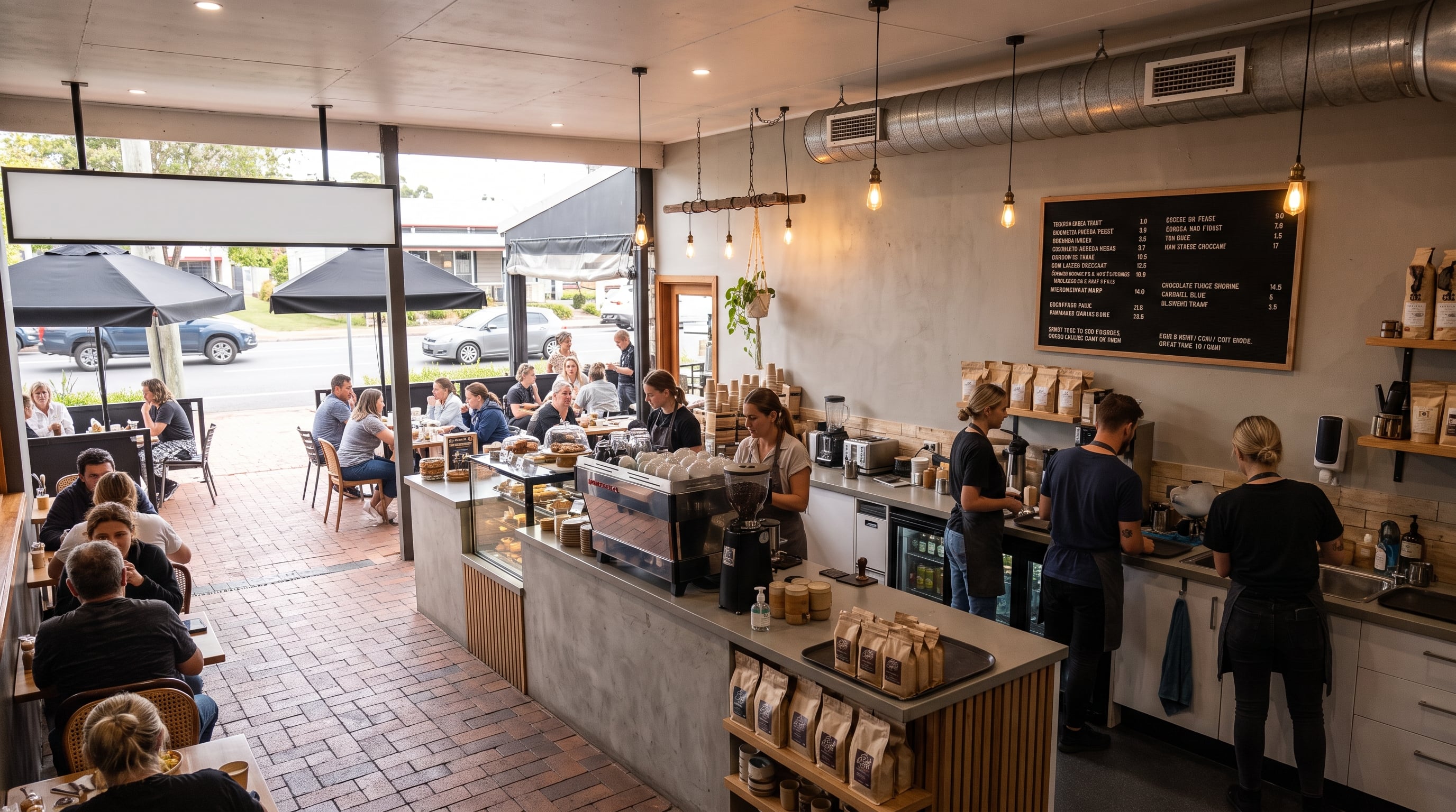Established café for sale, Morisset NSW: 12+ years trading