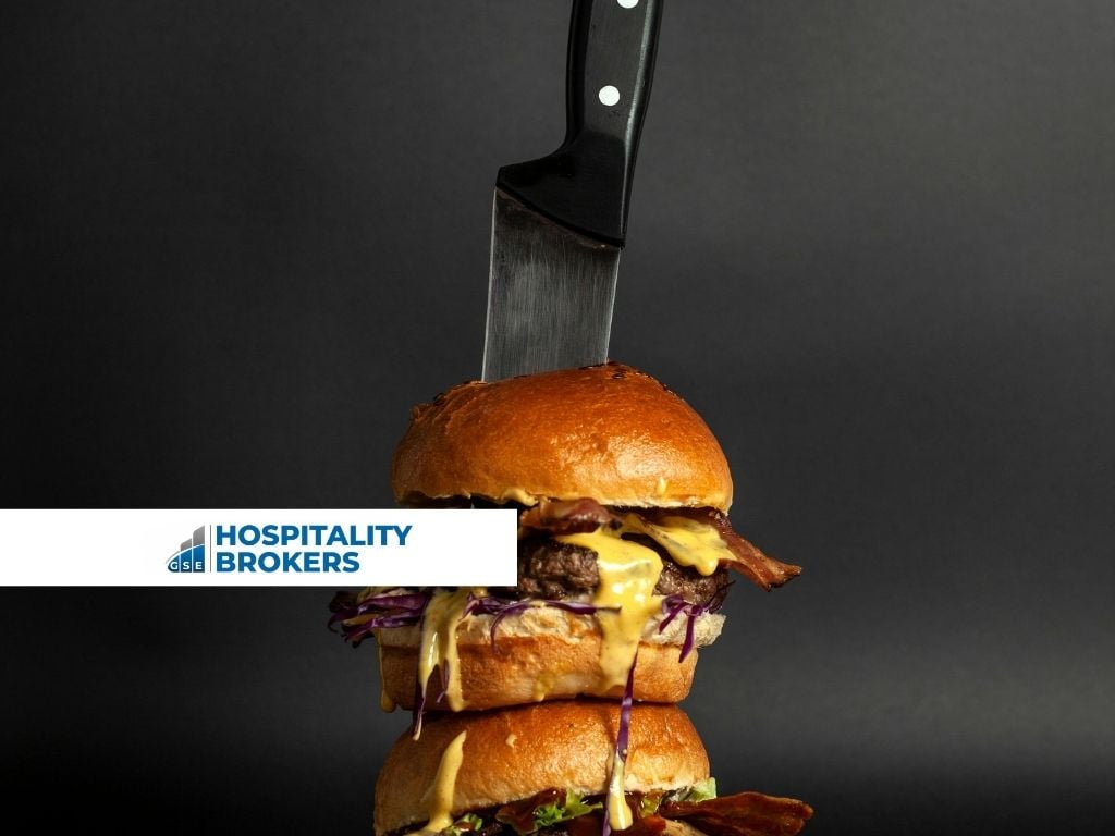 Burger Shop Near CBD - Long Lease