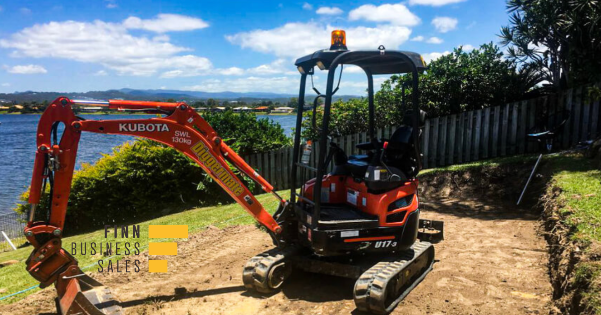 Diggermate Ormeau & Jacobs Well – Equipment Hire Business