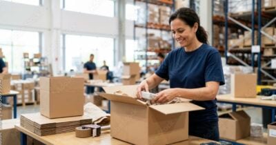 Established Freight, Logistics and  Packaging Business