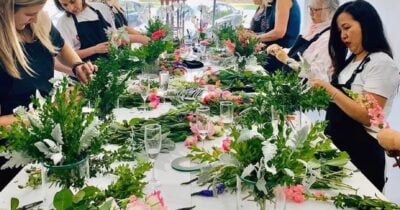 Floristry Classes & Events Business