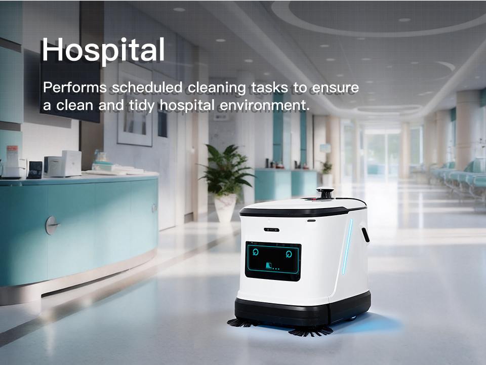 Exclusive Autonomous Cleaning Robot Distributorship