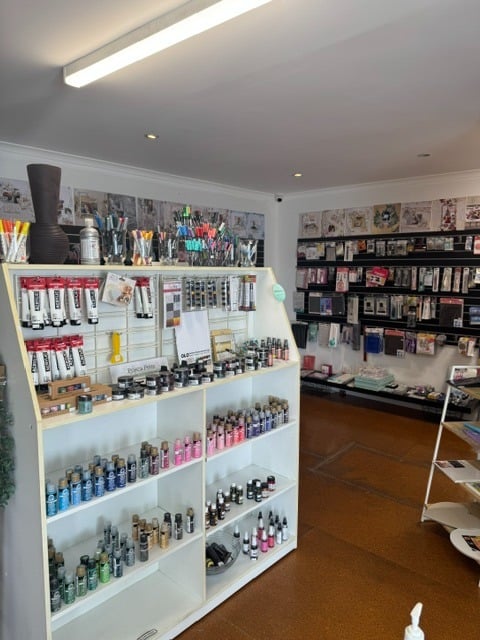 Established Craft Retail & Creative Workshop Business