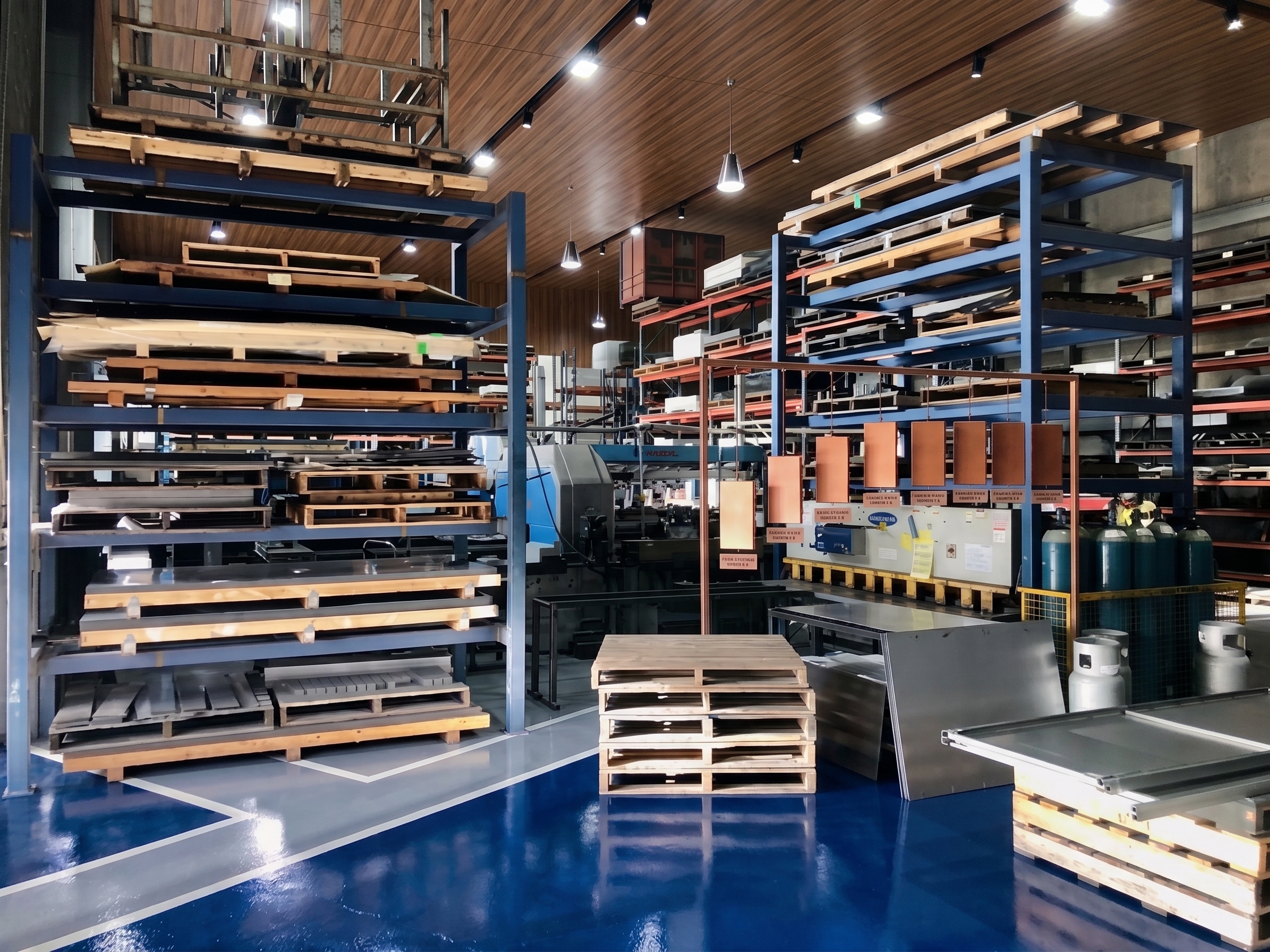 Premier Brisbane Sheet Metal & Shelving Fabricator