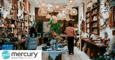 Established Gift Shop in Busy Shopping Mall