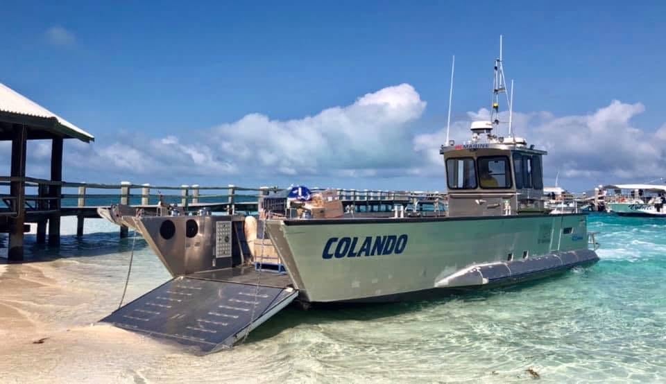 Fully Managed Marine Logistics Operator - GLADSTONE