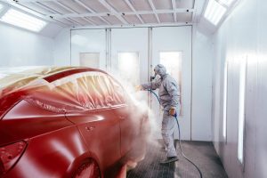 Spraypinting-Booth
